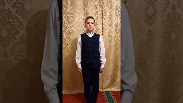 Савенков Кирилл, 10 лет, МБОУ "СОШ №1" , Букет для мамы