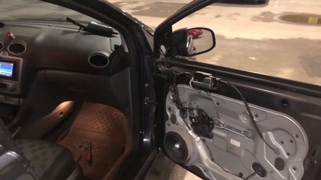 Замена штатных динамиков в Ford Focus 2 рестайлинг на DL Audio Gryphon PRO 165 смотреть онлайн