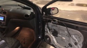 Замена штатных динамиков в Ford Focus 2 рестайлинг на DL Audio Gryphon PRO 165