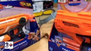 Выбираем новый Nerf. Что лучше Nerf или водяной пистолет?