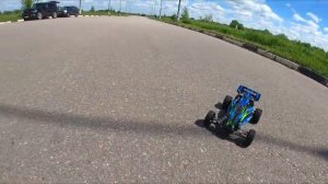 Тачка за 14 000 руб. рвёт Traxxas XO1 за 65 тыс ? ...