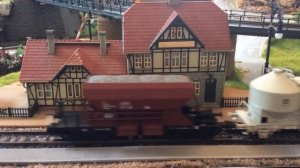 НЕ ДЕТСКИЕ ИГРУШКИ. МАКЕТ ЖЕЛЕЗНОЙ ДОРОГИ. Создание и отладка. Часть 7. Noch 61840