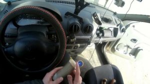 Ручка КПП из коровьего рога