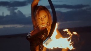 Belly Dance - dance in the desert
