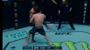 Бой Нурулло Алиев – Рафаэль Алвес на UFC