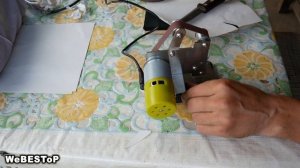 Мини гриндер для быстрой заточки ножей с Алиэкспресс | Супер быстрая заточка тупого ножа на точилке