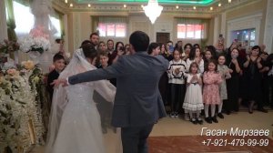 СВадьба  Избербаше  Малла   Айна  18 12 2022