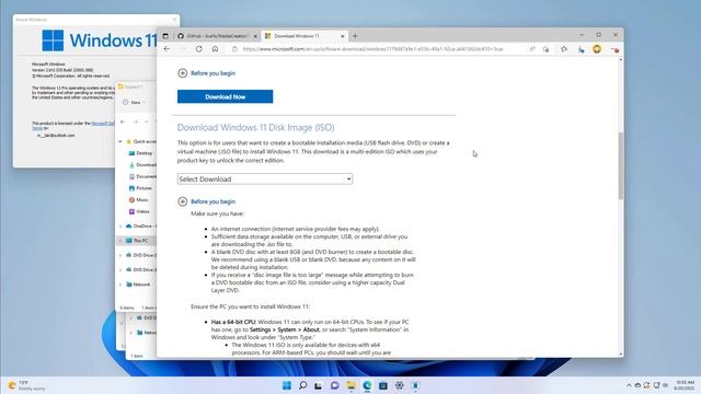 Windows 11 22H2: Upgrade unsupported hardware смотреть онлайн