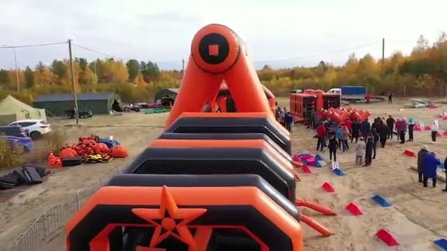 Северный характер 
Салехард