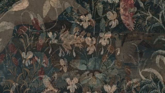 The Hunt of the Unicorn tapestries at the Cloisters museum смотреть онлайн