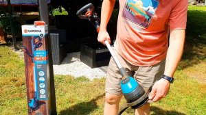 Gardena easycut 23/18V Akku Trimmer im Test Review Akku Rasentimmer System 2022