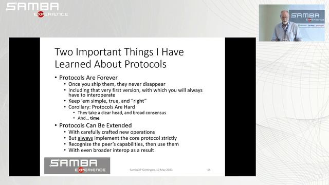 sambaXP 2023: Beyond Microsoft – Keynote смотреть онлайн