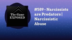 Narcissists are Predators | #narcissist