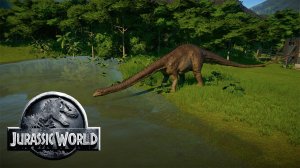 Jurassic World Evolution #5 - Длинношеи