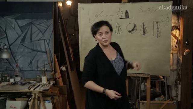 Основы рисунка. Свет и тень. Часть 2 смотреть онлайн