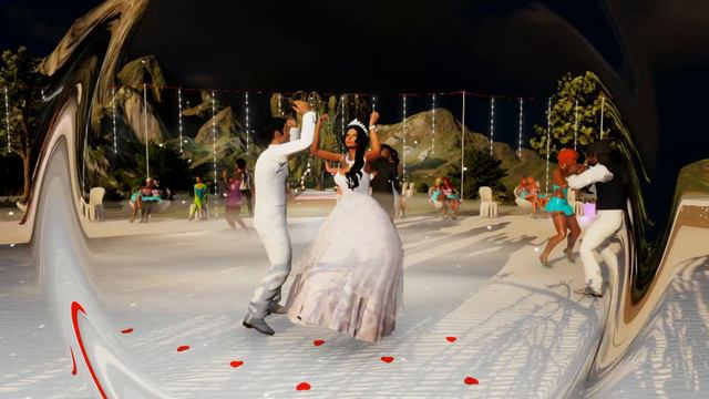 СВАДЬБА МИЛА И ИГОРЬ 25 04 2021 МИР "СОЮЗ" 3DXChatUNION смотреть онлайн