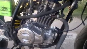 Zongshen 200 Двигатель. Мотор