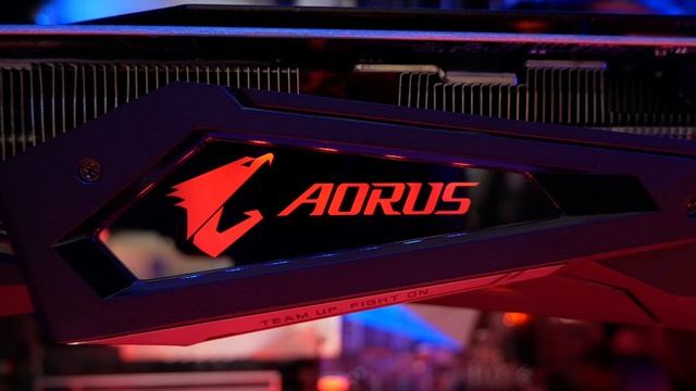 Die schönste RTX Grafikkarte!!! Aorus GeForce RTX 2070 XTREME смотреть онлайн