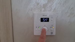 Центральный пульт управления котлом в коттеджах RSG