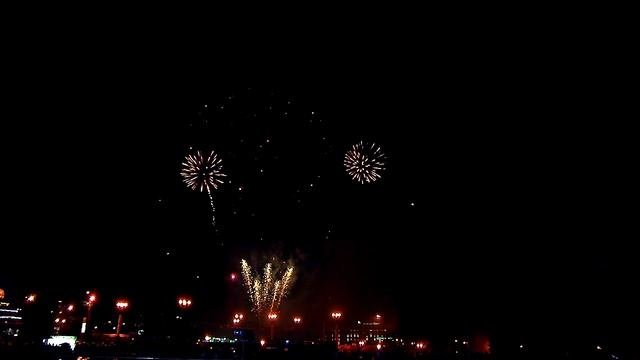 Фестиваль фейерверков в г. Иваново. Команда  «Огни Большого Праздника» (Нижний Новгород), 25.06.2016