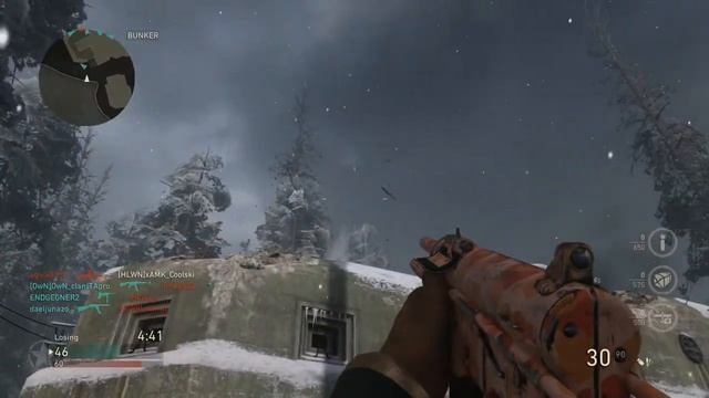 Call Of Duty: WWII - FIRST RECORDED ACROSS MAP THROWING KNIFE?! смотреть онлайн