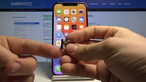 Как вставить SIM-карту в iPhone 12 Pro Max? / Установка сим-карты оператора в iPhone 12 Pro Max
