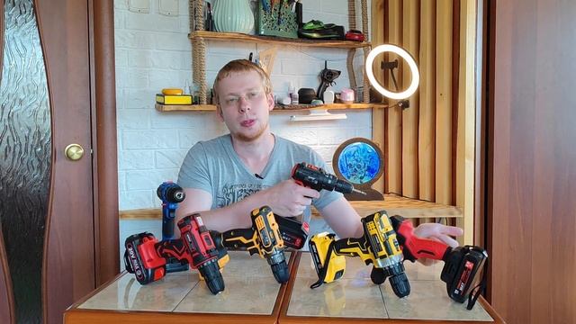 Как выбирать ШУРУПОВЁРТ из Китая? Щёточный ИЛИ....... смотреть онлайн