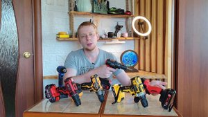 Как выбирать ШУРУПОВЁРТ из Китая? Щёточный ИЛИ.......