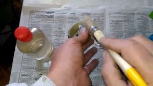 Ремонт сломанной в хлам кулисы на Ауди 80. Помогла сода и пэт бутылка