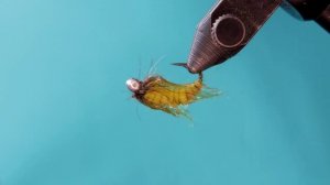 Материалы для вязания мушек. Нужен ли Nymph skin? Часть 2