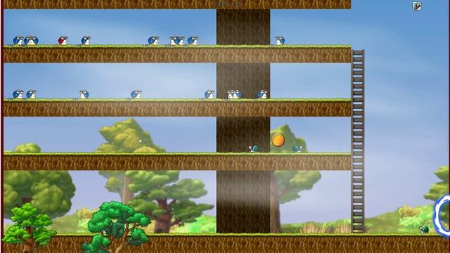 Java game development : 2D MMORPG v.0.3 смотреть онлайн