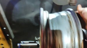 Восстановил геометрию оригинальных дисков Ford