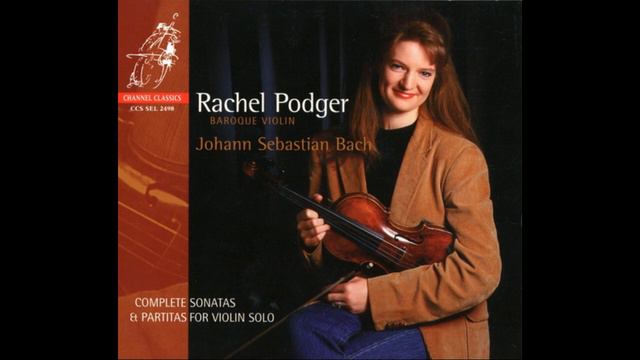 Rachel Podger ~ BACH: Violin Sonata No. 2 in A moll, BWV 1003 смотреть онлайн
