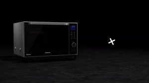 Panasonic NN-DS596 Inverter Kombinasjonsovn