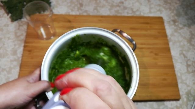 Соус из петрушки