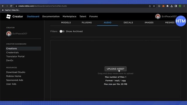 How to Upload Audio to Roblox - 100% WORKING смотреть онлайн