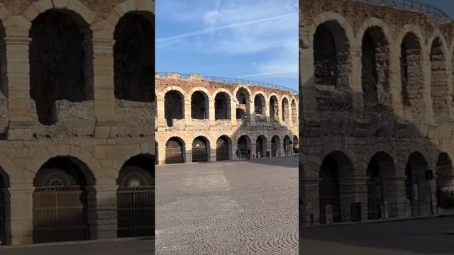 Verona Arena, Italy.