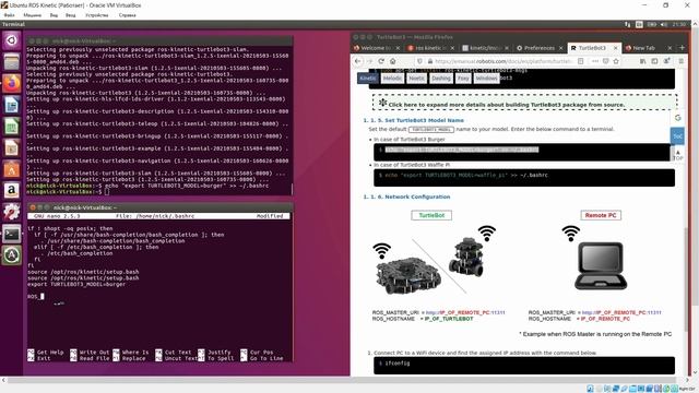 Модуль 4.12 Работа с Turtlebot3. Первоначальная установка и настройка смотреть онлайн