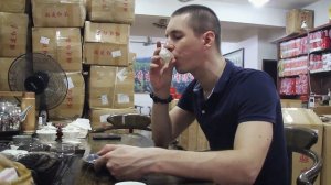 Обзор китайского чая // Да Хун Пао // Тест китайского чая