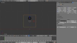 Blender урок. Симуляция жидкости. 10 - Частицы геометрией
