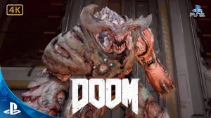 DOOM(2016).Прохождение.Лаборатория "Лазарь".4K.Sony PlayStation 5.PS5.🎮