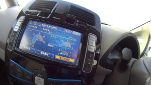Предел Ниссана Лиф в мороз (ч.1) - Nissan Leaf замерз