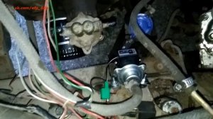 ЭБН на ВАЗ 2101. Заменили ЭБН hep-02a на ЭБН ep-500.