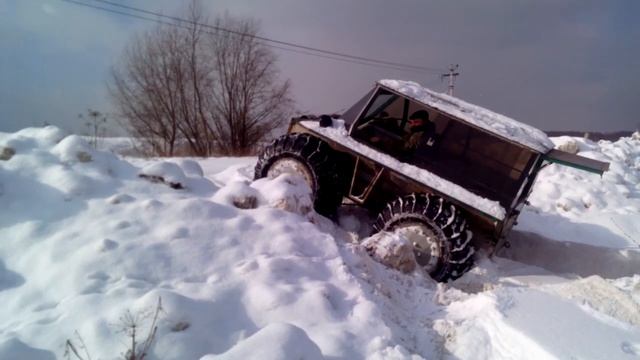 Вездеход "СКОРПИОН-1". Не все "горы по плечу" (пока). смотреть онлайн