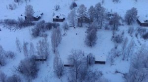 4К Деревни Нёвра и Поневерье. Верхне-Ландеховский район. Ивановская область
