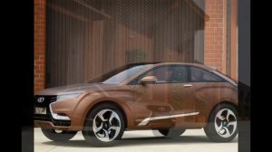 Lada X-Ray Концепт кар Лада Х-Рей