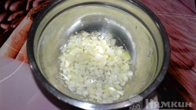 Салат из картофеля с солеными огурцами