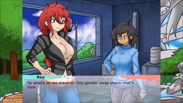 Gender Bender Doujin