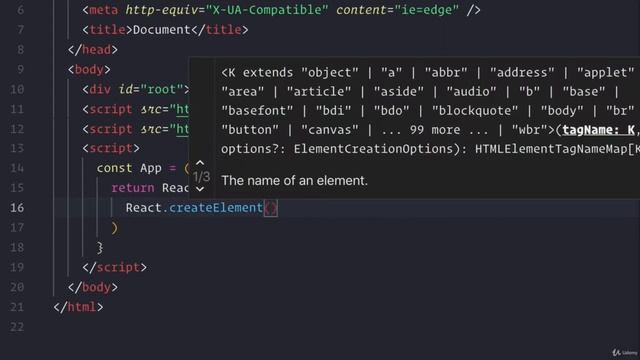 React And ReactDOM | Complete React Developer in 2020 (w/ Redux, Hooks, GraphQL)