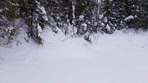 Зимняя рыбалка на хариуса / новые места.